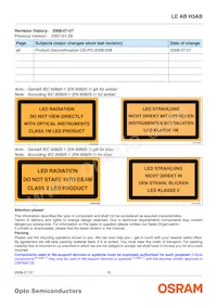 LE AB H3AB-JBLA-1+EWFW-23 Datasheet Page 16
