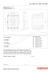 LE ATB S2W-JWKW-1+MANA-24 Datasheet Page 15