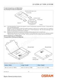 LE ATB S2W-JWKW-1+MANA-24 Datasheet Page 19