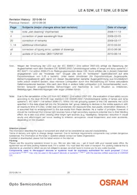 LE ATB S2W-JWKW-1+MANA-24 Datasheet Page 20