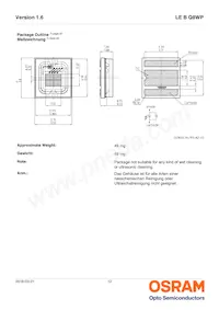 LE B Q8WP-7A6B-W4數據表 頁面 12