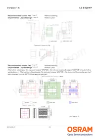 LE B Q8WP-7A6B-W4數據表 頁面 13