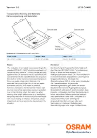 LE B Q9WN-4U2V-24-0-700-R18-Z Datasheet Page 18