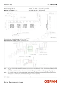 LE BA Q6WM-1T2T-DE-HZJX-23-350-R18-Z-PR 데이터 시트 페이지 13