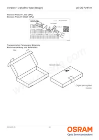 LE CG P2W 01-7U5V-1-0-F00-T01數據表 頁面 16