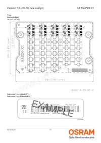 LE CG P2W 01-7U5V-1-0-F00-T01 데이터 시트 페이지 17