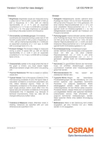 LE CG P2W 01-7U5V-1-0-F00-T01 Datasheet Page 20