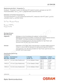 LE CW E2B-MZPY-ORPU Datasheet Page 14