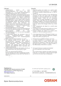 LE CW E2B-MZPY-ORPU Datasheet Pagina 19