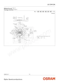 LE CW E3A-MZPY-QRRU Datasheet Page 13