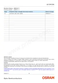 LE CW E3A-MZPY-QRRU Datasheet Page 18