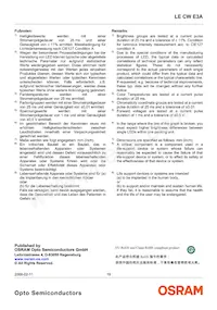 LE CW E3A-MZPY-QRRU Datasheet Page 19