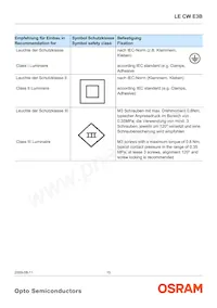 LE CW E3B-NZQX-ORPU Datasheet Page 15