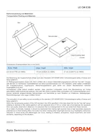 LE CW E3B-NZQX-ORPU Datasheet Page 17