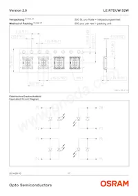 LE RTDUWS2W-KA-1+LALB-34+1V2V-3+MA-CQ-XX Datasheet Page 17