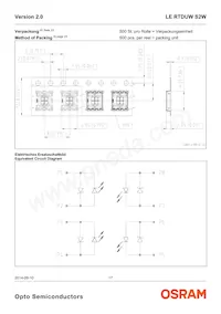 LE RTDUWS2W-KA-1+LALB-34+1V2V-3+MA-CQ-XX數據表 頁面 17