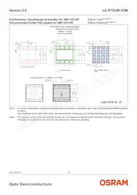 LE RTDUWS2W-KA-1+LALB-34+1V2V-3+MA-CQ-XX數據表 頁面 18