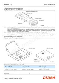 LE RTDUWS2W-KA-1+LALB-34+1V2V-3+MA-CQ-XX Datasheet Page 21