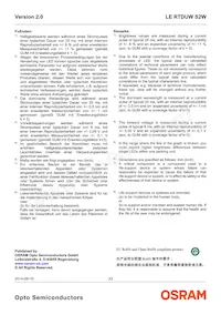 LE RTDUWS2W-KA-1+LALB-34+1V2V-3+MA-CQ-XX Datasheet Page 23