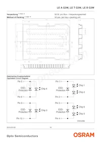 LE T G3W-MANA-25 Datasheet Pagina 16