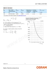 LE T H3A-KBMA-24 Datasheet Page 5