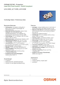 LE T H3W-MANA-25 Datasheet Cover