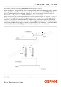 LE T H3W-MANA-25 Datasheet Pagina 15