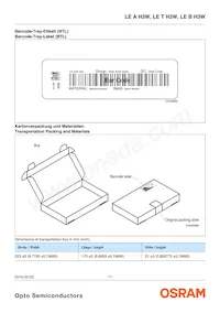 LE T H3W-MANA-25 Datasheet Pagina 17