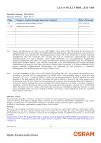 LE T H3W-MANA-25 Datasheet Page 18