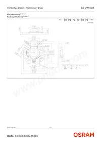 LE UW E3B-PZQZ-4C8F Datasheet Page 11