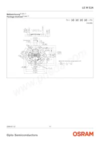 LE W E2A-LZNY-6K8L Datasheet Page 11