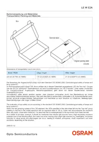 LE W E2A-LZNY-6K8L數據表 頁面 15