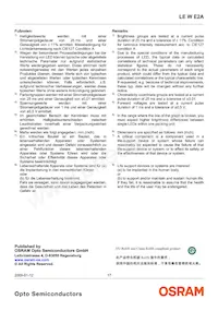 LE W E2A-LZNY-6K8L Datasheet Page 17