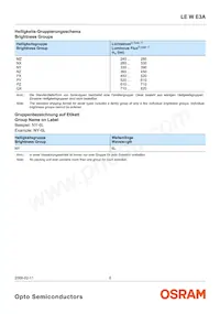 LE W E3A-MZPX-6K8L Datenblatt Seite 6