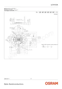 LE W E3A-MZPX-6K8L Datasheet Page 11