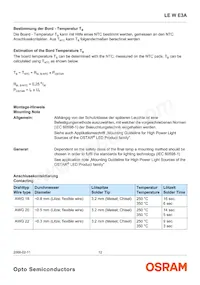 LE W E3A-MZPX-6K8L Datasheet Page 12