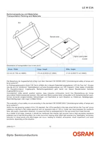 LE W E3A-MZPX-6K8L Datasheet Page 15