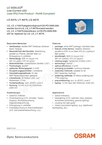 LG A679-E2H1-1-0-2-R33-Z Datasheet Cover