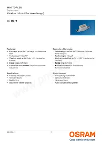 LG M47K-G1J2-24-Z Datasheet Copertura