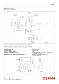 LG M47K-H1J2-24-Z Datasheet Pagina 9