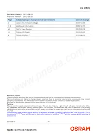 LG M47K-H1J2-24-Z Datasheet Page 14