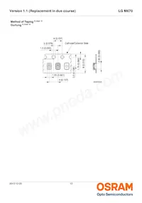 LG M670-J2M1-1-0-10-R18-Z Datasheet Page 13