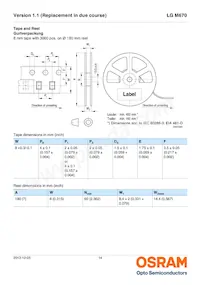 LG M670-J2M1-1-0-10-R18-Z Datasheet Page 14