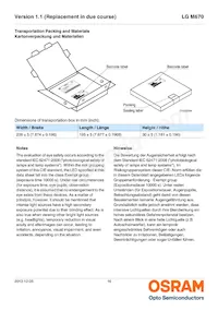 LG M670-J2M1-1-0-10-R18-Z Datasheet Page 16