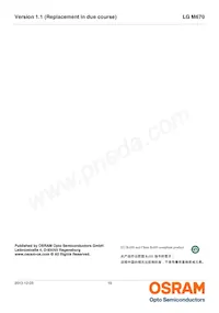 LG M670-J2M1-1-0-10-R18-Z數據表 頁面 19