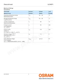 LG N971-KN-1 Datasheet Pagina 3