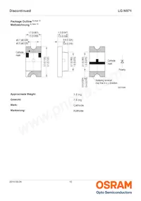 LG N971-KN-1 Datasheet Pagina 10