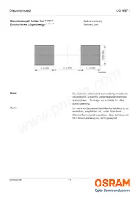 LG N971-KN-1 Datasheet Pagina 11