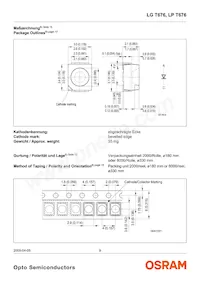 LG T676-N2P2-24-0-20-R18-Z-KS數據表 頁面 9