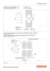 LG T676-N2P2-24-0-20-R18-Z-KS Datasheet Pagina 10